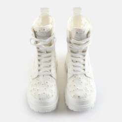 Women's Boots Buffalo Aspha Rld Bloom - Vegan Lace -StepStrong Boots buffalo 1622450 05 nw0224