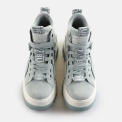 Women's Boots Buffalo Aspha Nc Mid - Vegan Denim -StepStrong Boots buffalo 1622460 1