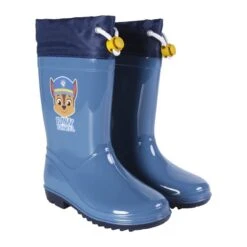 Baby Girl Pvc Rain Boots Cerda Paw Patrol -StepStrong Boots cerda 2300005021 c56 blue 3