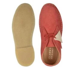 Women's Boots Clarks Desert -StepStrong Boots clarks 26156685 pink 7