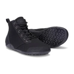 Boots Xero Shoes Denver Leather -StepStrong Boots dnvm blck denver black pair2 00011 web