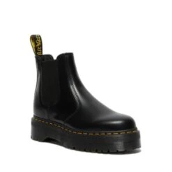 Dr. Martens Boots Dr Martens 2976 Polished Smooth Platform Chelsea