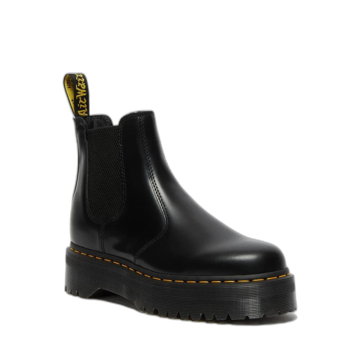 Dr. Martens Boots Dr Martens 2976 Polished Smooth Platform Chelsea 3 Dr. Martens Boots Dr Martens 2976 Polished Smooth Platform Chelsea