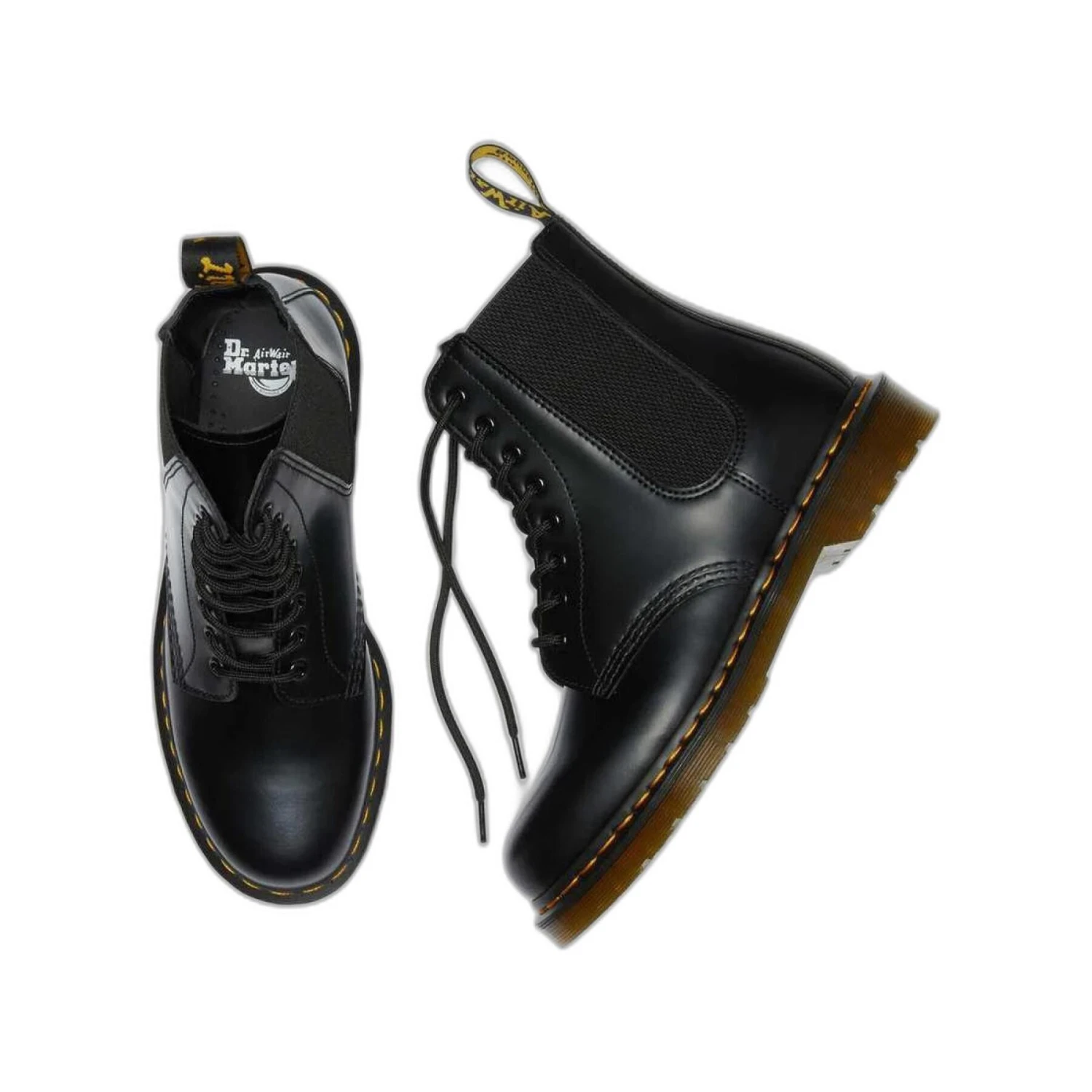 Dr. Martens Boots Dr Martens 1460 Harper Smooth 4 Dr. Martens Boots Dr Martens 1460 Harper Smooth - Image 2