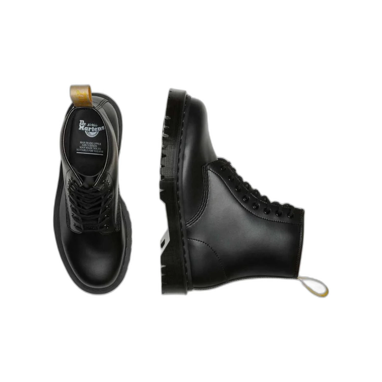 Dr. Martens Boots Dr Martens Vegan 1460 Bex Mono 4 Dr. Martens Boots Dr Martens Vegan 1460 Bex Mono - Image 2