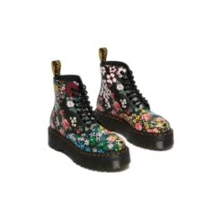 Dr. Martens Women's Boots Dr Martens Sinclair Floral Mach Up Platform -StepStrong Boots dr martens 27128001 2