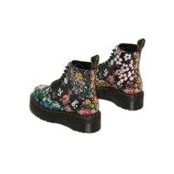 Dr. Martens Women's Boots Dr Martens Sinclair Floral Mach Up Platform -StepStrong Boots dr martens 27128001 3