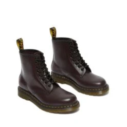 Dr. Martens Boots Dr Martens 1460 Smooth Lace Up 12 Dr. Martens Boots Dr Martens 1460 Smooth Lace Up -StepStrong Boots dr martens 27277626 burgundy smooth 4