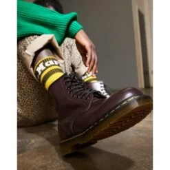 Dr. Martens Boots Dr Martens 1460 Smooth Lace Up 15 Dr. Martens Boots Dr Martens 1460 Smooth Lace Up -StepStrong Boots dr martens 27277626 burgundy smooth 7