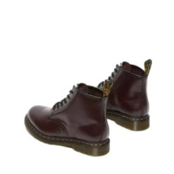 Dr. Martens Boots Dr Martens 101 Smooth Lace Up -StepStrong Boots dr martens 27282626 burgundy smooth 5