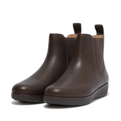 Women's Waterproof Leather Boots FitFlop Sumi Chelsea 12 Women's Waterproof Leather Boots FitFlop Sumi Chelsea -StepStrong Boots fitflop ei5 167 3