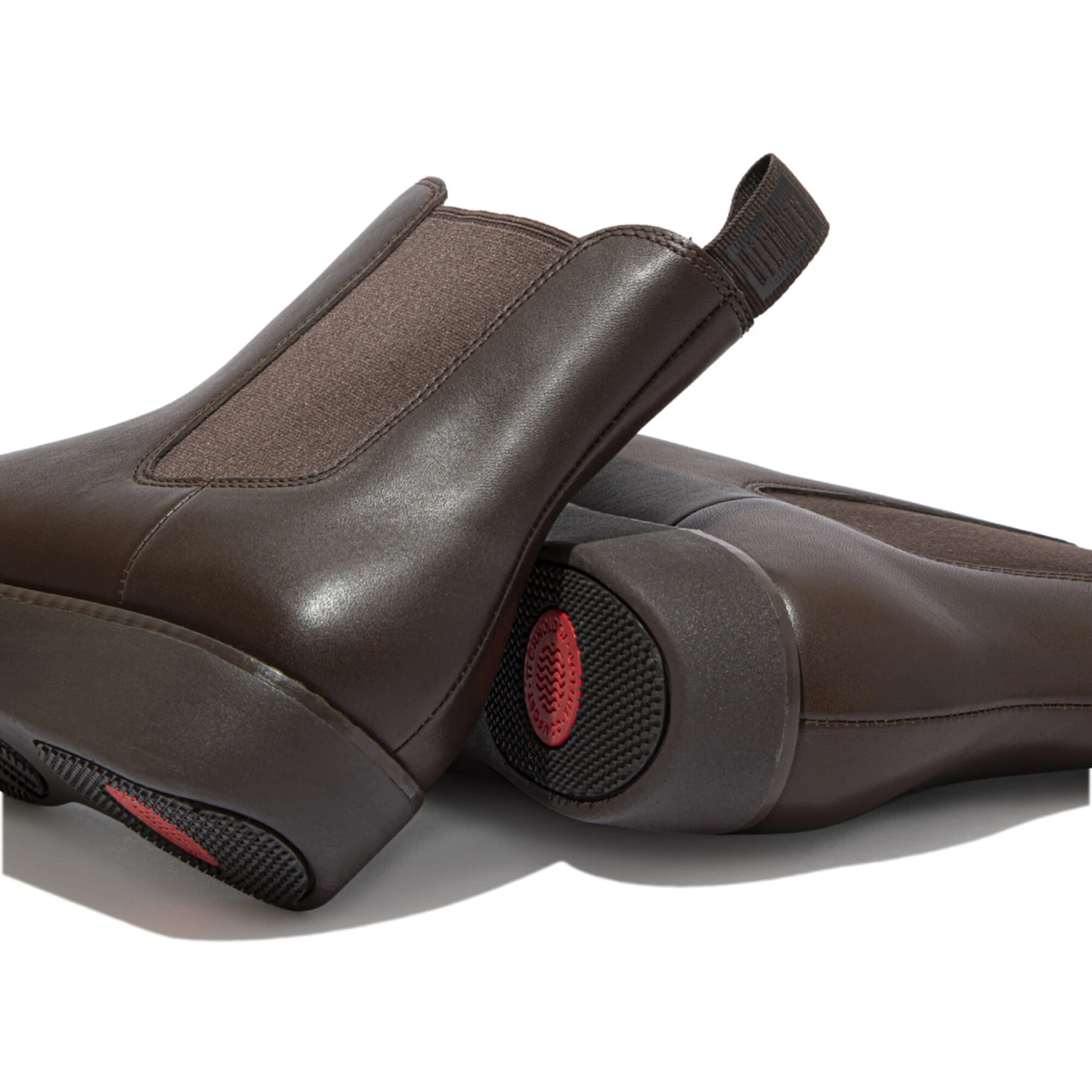 Women's Waterproof Leather Boots FitFlop Sumi Chelsea 9 Women's Waterproof Leather Boots FitFlop Sumi Chelsea - Image 7