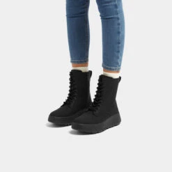 Women's Boots FitFlop F-Mode 10 Women's Boots FitFlop F-Mode -StepStrong Boots fitflop gk9 090 4