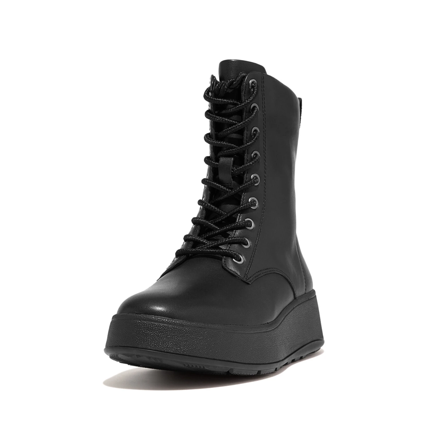 Women's Leather Boots FitFlop F-Mode 3 Women's Leather Boots FitFlop F-Mode