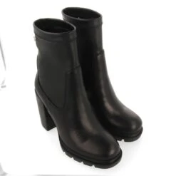 Women's Leather Boots Gioseppo Putscheid -StepStrong Boots gioseppo 67452 p negro 3