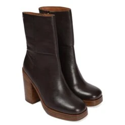 Women's Boots Gioseppo Langoya -StepStrong Boots gioseppo 70756 p moka 3