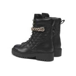 Women's Boots Guess Chain -StepStrong Boots guess fl8ods ele10 black noir 5