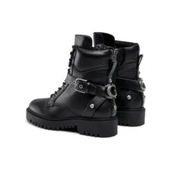 Women's Boots Guess Classic Street -StepStrong Boots guess fl8ond lea10 black noir 5