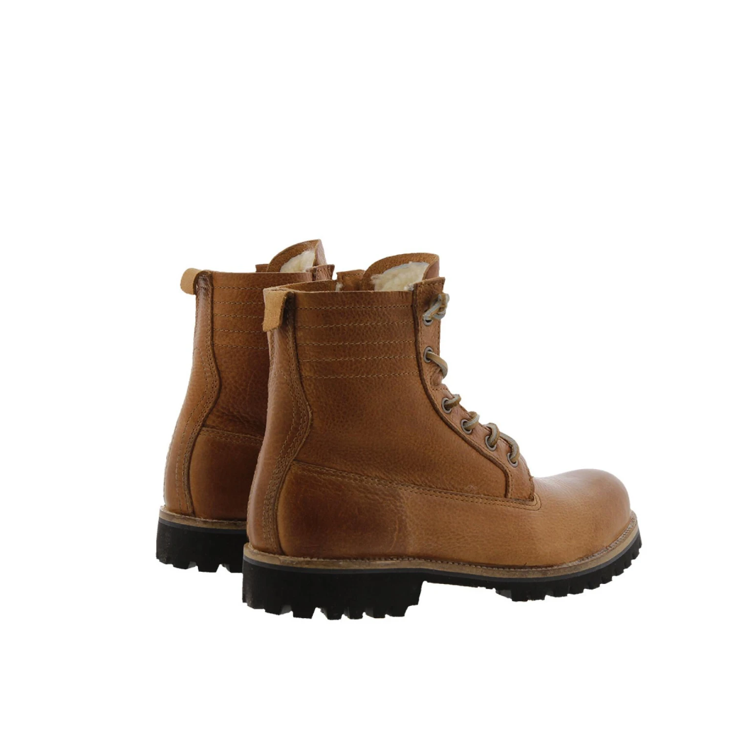 Women's Shoes Blackstone Lace Up Boots - Fur 4 Women's Shoes Blackstone Lace Up Boots - Fur - Image 2