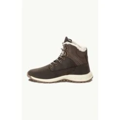 Women's Winter Boots Jack Wolfskin Queenstown City Texapore -StepStrong Boots jack wolfskin 4059911 5719 cold coffee 3