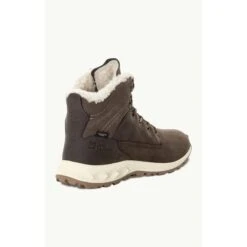 Women's Winter Boots Jack Wolfskin Queenstown City Texapore -StepStrong Boots jack wolfskin 4059911 5719 cold coffee 4