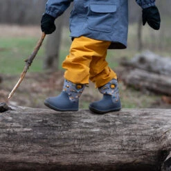 Children's Rain Boots Jan & Jul Lite -StepStrong Boots jan jul btl grc 3