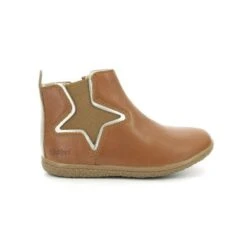 Girl's Boots Kickers Vermillon