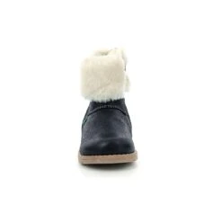 Baby Girl Boots Kickers Nonofur -StepStrong Boots kickers 878685 10 81 noir brillant 5