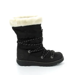 Women's Leather Boots Kickers Neosnow