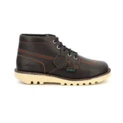 Leather Boots Kickers Hi