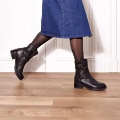 Les Tropéziennes Par M Belarbi Women's Boots Les Tropeziennes Par M.Belarbi LYN -StepStrong Boots les tropeziennes par m belarbi c044637lyn noir graine 4