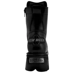 Boots New Rock Itali -StepStrong Boots new rock nr012 noir argente 4