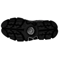 Boots New Rock Itali -StepStrong Boots new rock nr012 noir argente 5