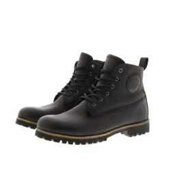 Shoes Blackstone Boots - Fur -StepStrong Boots om60.blk 2