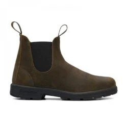 Shoes Blundstone Original Chelsea Boots 1615 Dark Olive