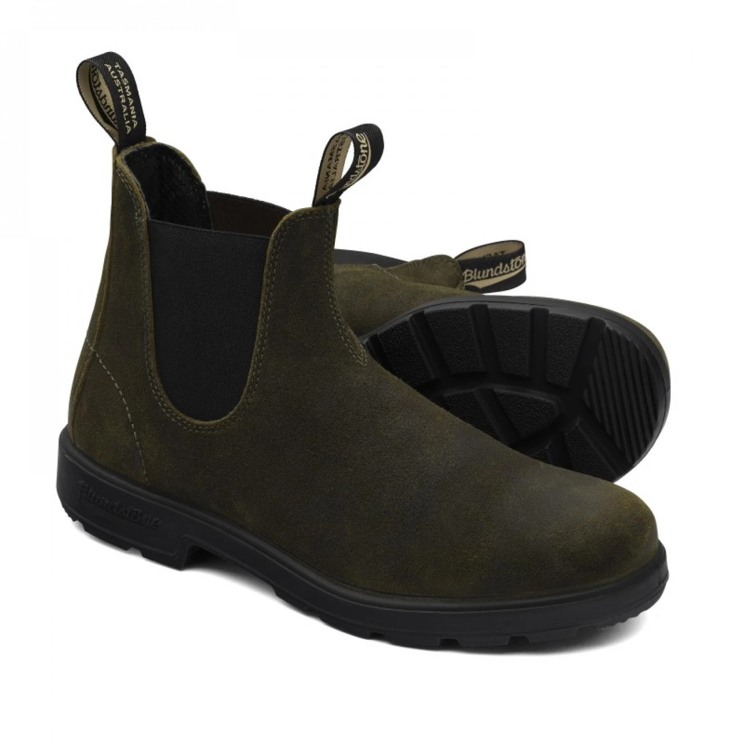 Shoes Blundstone Original Chelsea Boots 1615 Dark Olive 4 Shoes Blundstone Original Chelsea Boots 1615 Dark Olive - Image 2