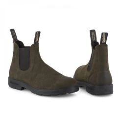 Shoes Blundstone Original Chelsea Boots 1615 Dark Olive 7 Shoes Blundstone Original Chelsea Boots 1615 Dark Olive -StepStrong Boots originals chelsea boots adulte 1615 dark olive 5