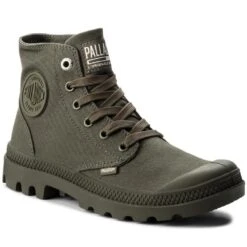 Boots Palladium Mono Chrome