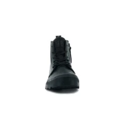 Zipped Leather Boots Palladium Pampa Hi Ess 11 Zipped Leather Boots Palladium Pampa Hi Ess -StepStrong Boots palladium 76888 008 m black black m 4