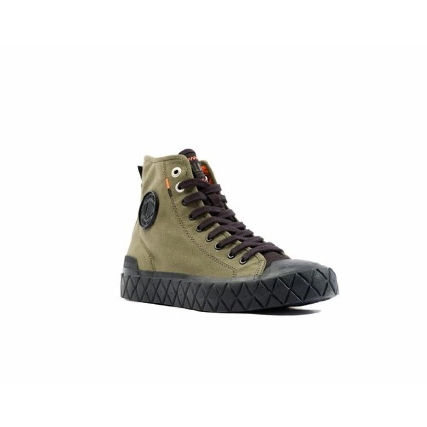 Boots Palladium Canvas Mid 3 Boots Palladium Canvas Mid