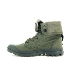 Boots Palladium Pampa Baggy Supply -StepStrong Boots palladium 77964 325 m olive night 4