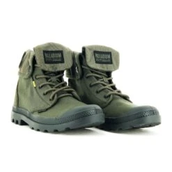Boots Palladium Pampa Baggy Supply -StepStrong Boots palladium 77964 325 m olive night 6