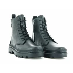 Leather Boots Palladium Pallatrooper Off -StepStrong Boots palladium 77972 001 m 5