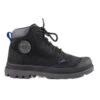Women's Boots Palladium Pampa Hi Cuff Wp Oz -StepStrong Boots palladium 87216 010 m black black m 1