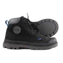 Women's Boots Palladium Pampa Hi Cuff Wp Oz 8 Women's Boots Palladium Pampa Hi Cuff Wp Oz -StepStrong Boots palladium 87216 010 m black black m 4