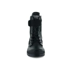 Leather Boots Woman Palladium Pallabosse Tact St -StepStrong Boots palladium 95945 008 m 2