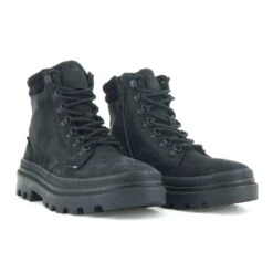 Boots Palladium Pallatrooper Hiker Nubuck -StepStrong Boots palladium 97978 001 m 5