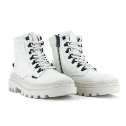 Boots Palladium Pallatrooper Hkr Nbk -StepStrong Boots palladium 97978 277 m angora 6