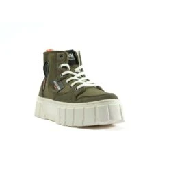 Women's Boots Palladium Pallatower Hi -StepStrong Boots palladium 98573 309 m olive night 3