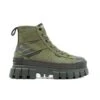 Boots Palladium Revolt Hi Army -StepStrong Boots palladium 98579 309 m olive night 1